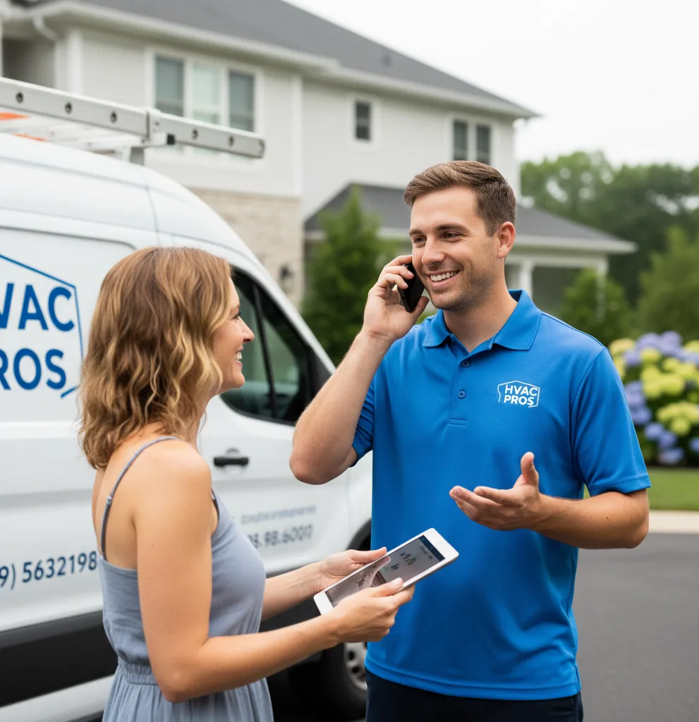 Cobra HVAC customer support in Fontana