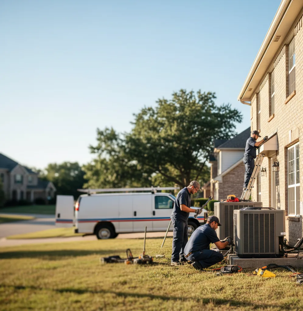 HVAC Repair in Fontana